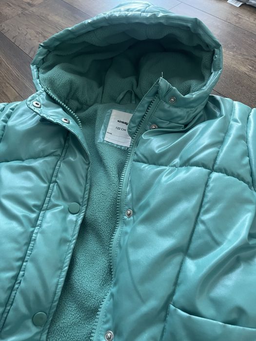 Kurtka zimowa dla dziewczynki