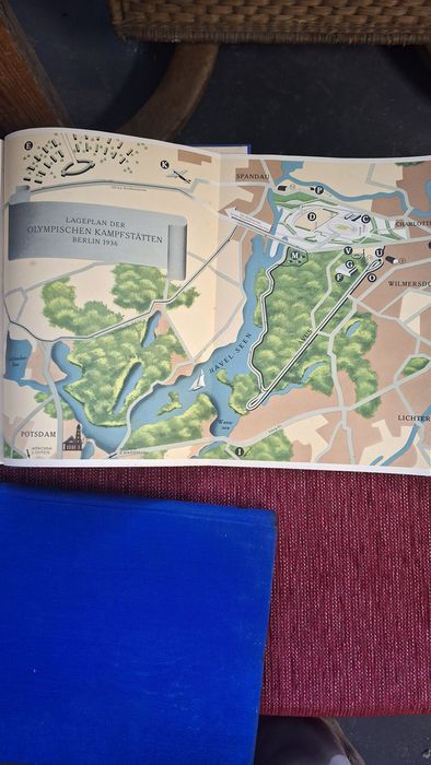 Albumy olimpiada 1936