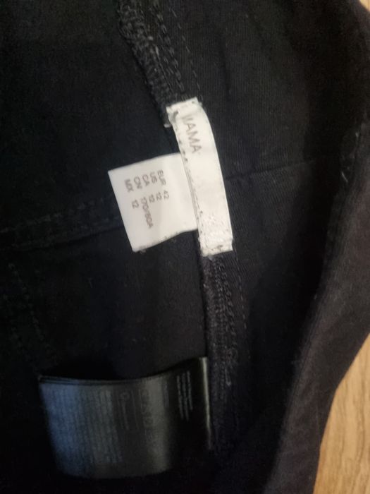 Spodnie ciążowe czarne H&M rozmiar 40