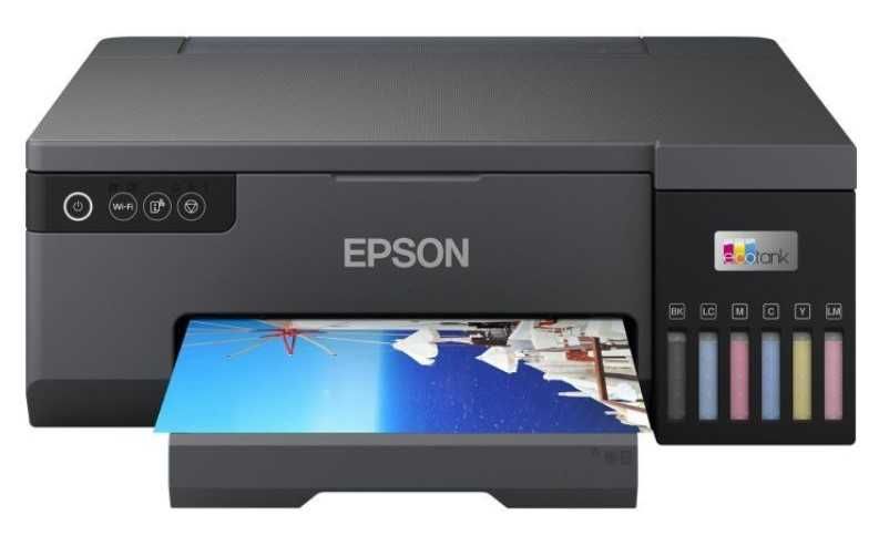 Струменевий принтер Epson EcoTank L8050