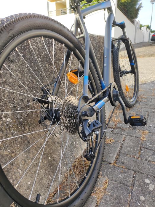 Bicicleta Rockrider ST 120 – Como Nova – Tamanho XL