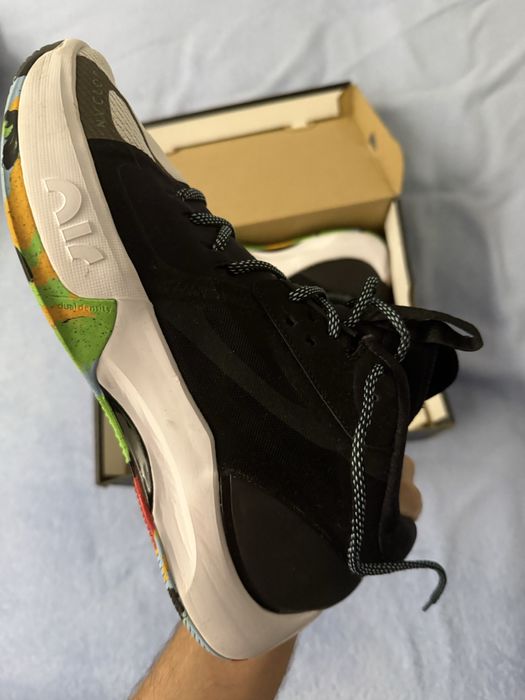 Air Jordan Zoom Separate Black Multi