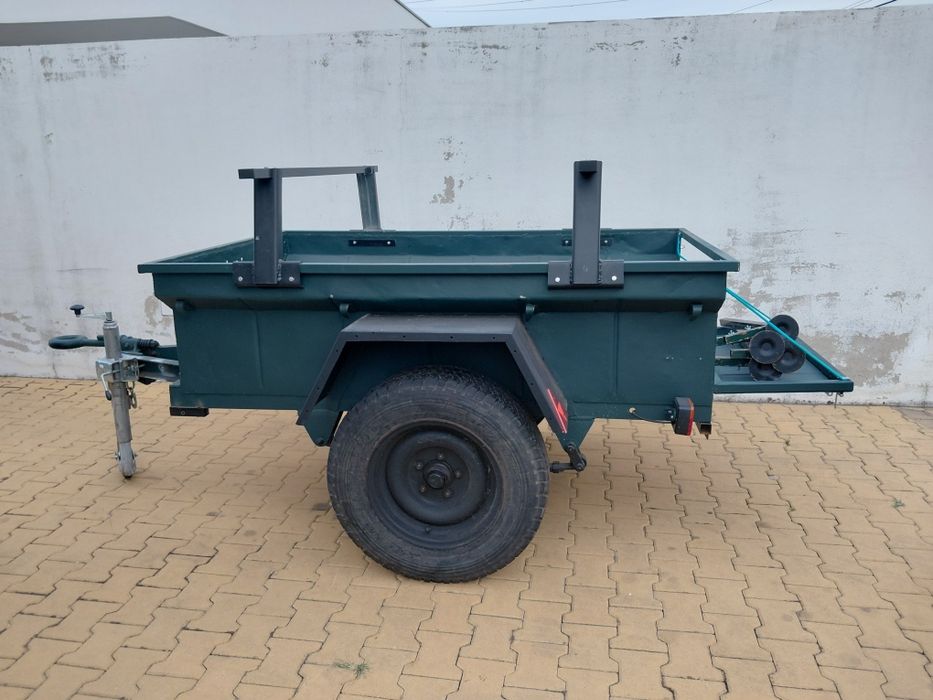 Atrelado reboque offroad overland