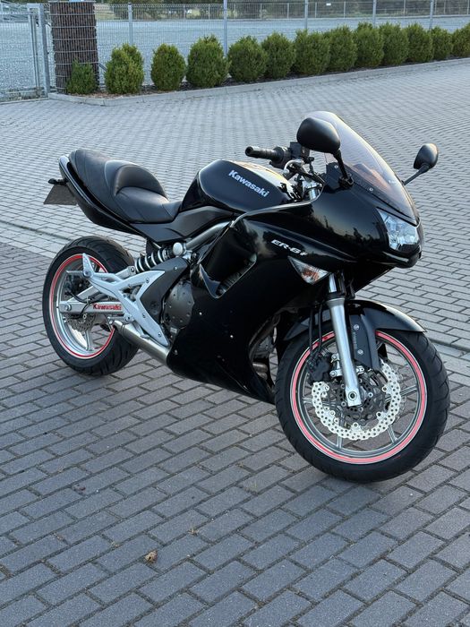 Kawasaki er6f abs - może być wymiana