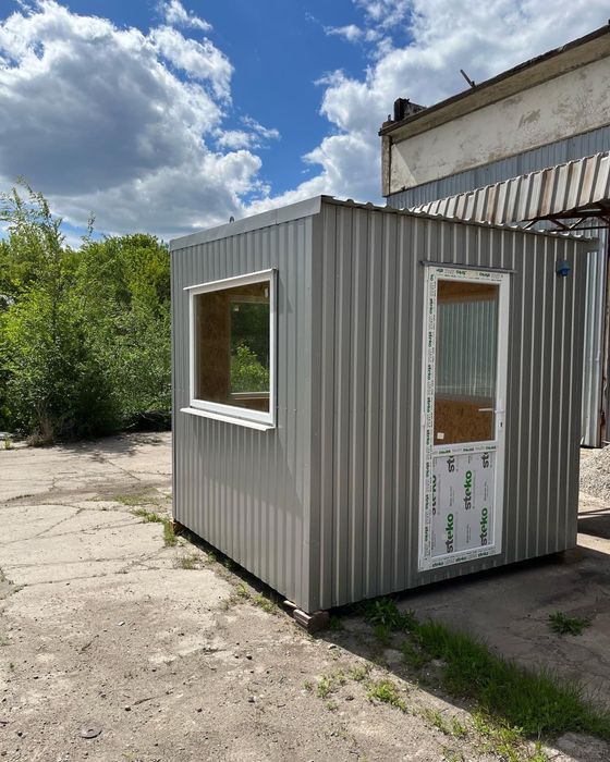 Пост охраны 2500*2400мм