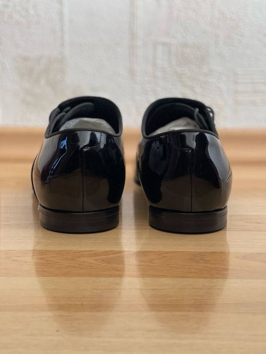 Мужские лаковые туфли Gucci (оригинал)