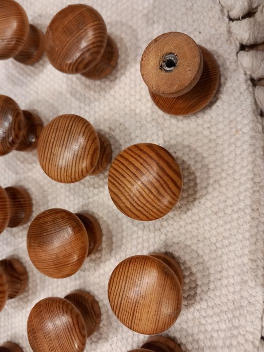 Galki do mebli drewniane