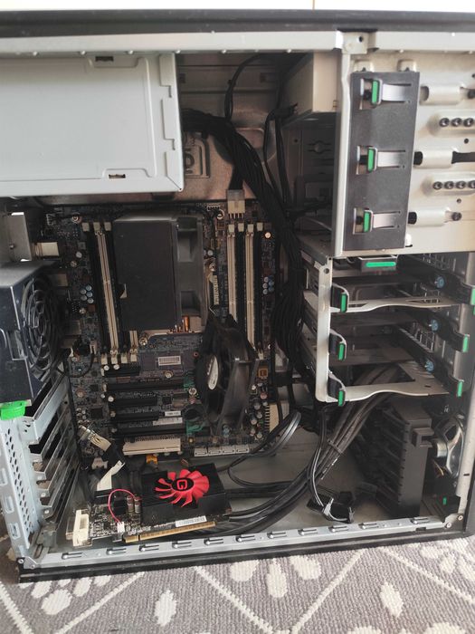 Komputer HP z420 workstation