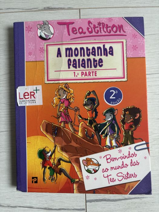 Tea Stilton - A Montanha Falante - Parte 1