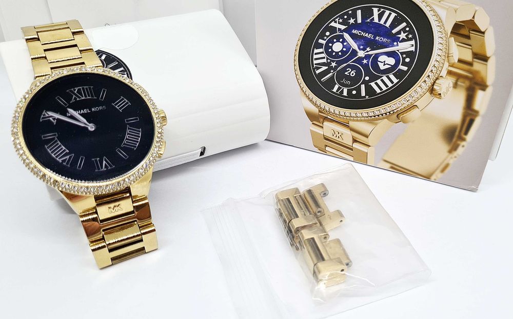 Michael Kors MKT5144 Camille Złoty