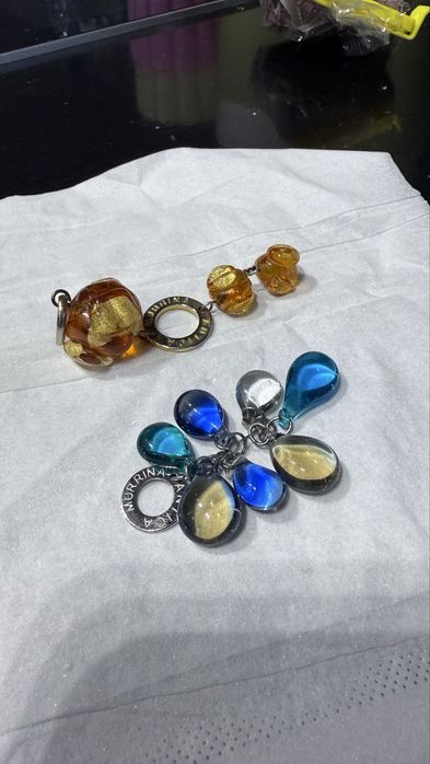 Муранське скло підвіска