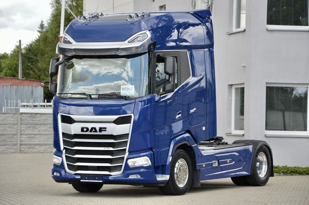 DAF XG+ 530 / ZF INTARDER / SALONKA / KLIMA POST / FULL LED / ALUFELGI / KONTRAKT  Elektryczne łóżko / Po serwisie! / Monitor Osi / Bezwypadkowy / Piękny