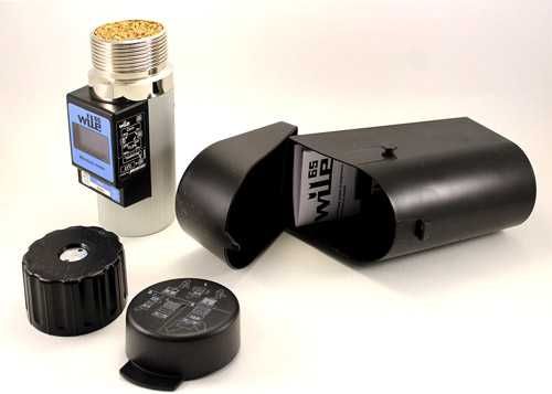 Wilgotnościomierz miernik wilgotności zboża ziarna Wile 65