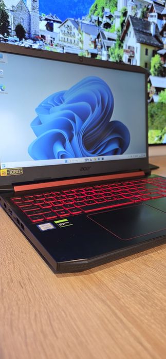 Gamingowy Acer Nitro5/SSD 512gb/i5/FULL HD