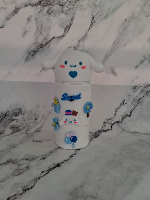 Estojo Silicone Kawaii Hello Kitty