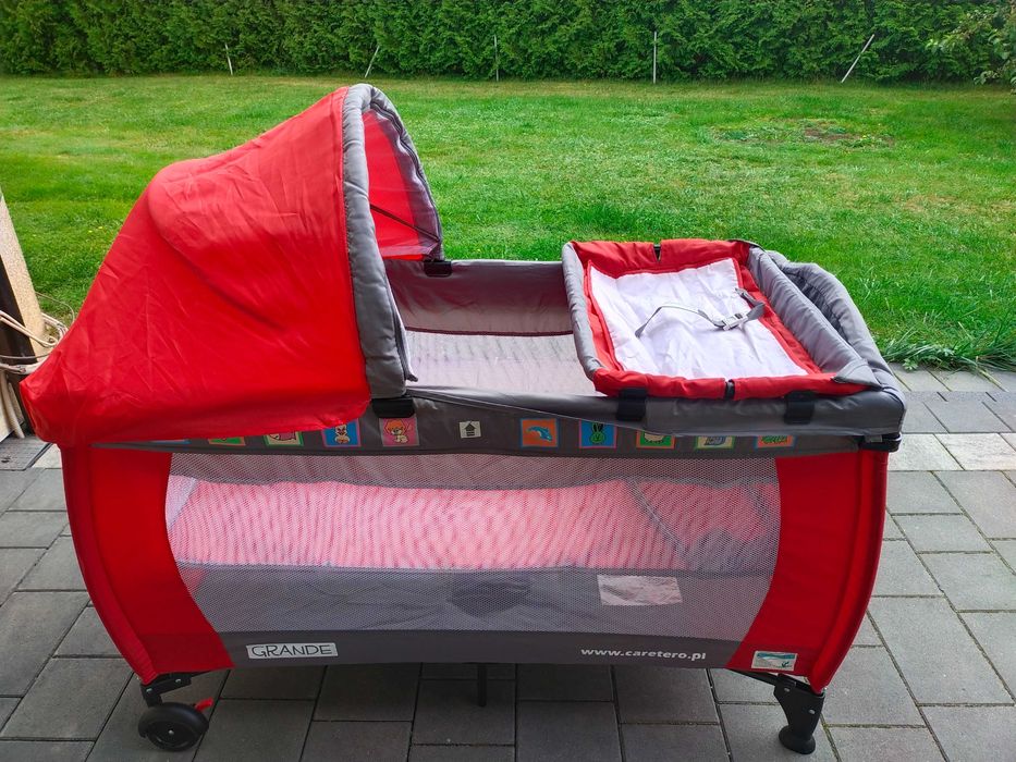 Łóżeczko turystyczne dla dziecka Caretero Grande