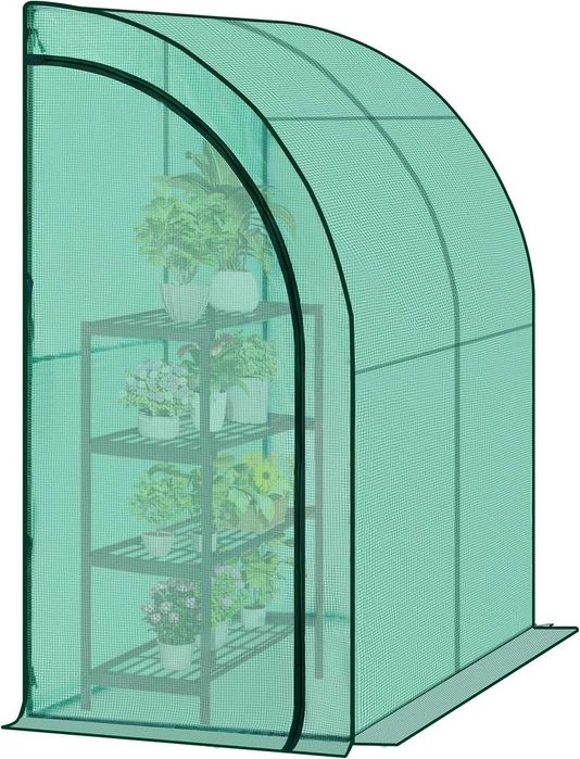 Nowa szklarnia / namiot do uprawy / cieplarnia / altana foliowa !K72!