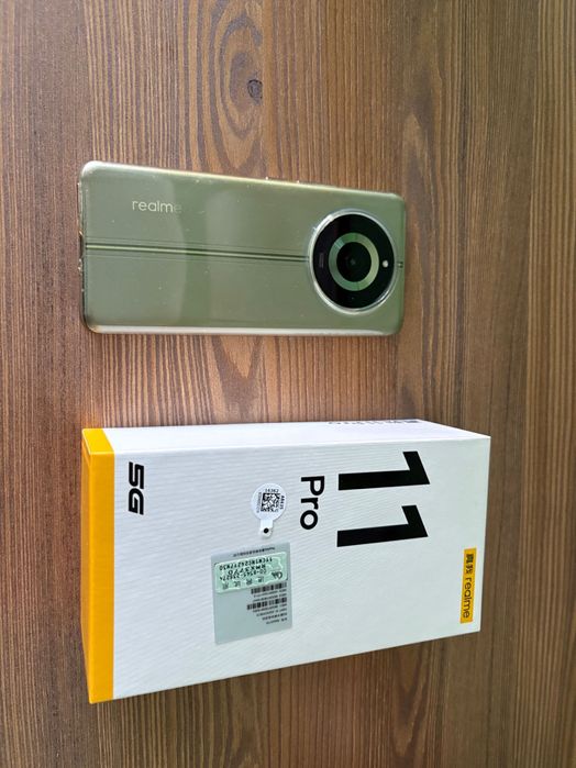 Realme 11 Pro 5G 12GB + 512GB zielony