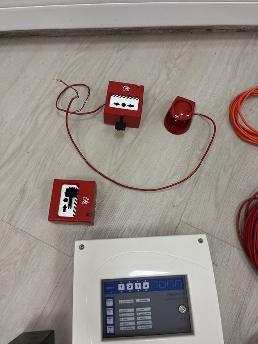Kit Central de incendio
