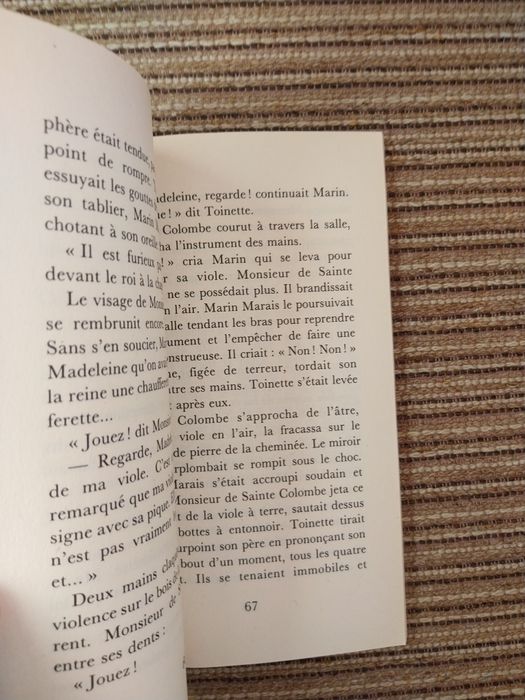 Tous les matins du monde. Portes incluídos