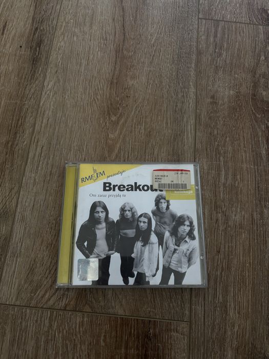 Płyta cd RMF FM breakout oni zaraz przyjdą tu złota kolekcja 14 utworów