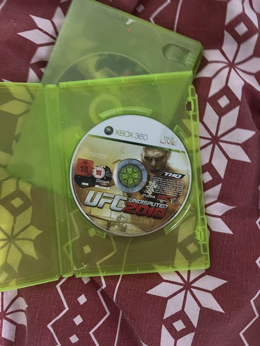 Ufc undisputed 2010 Xbox 360