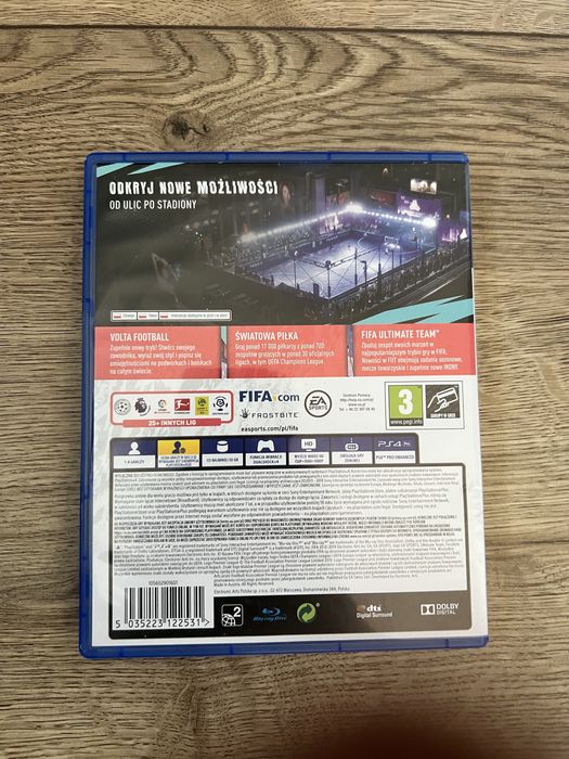 Fifa 20 ps4 jak nowa