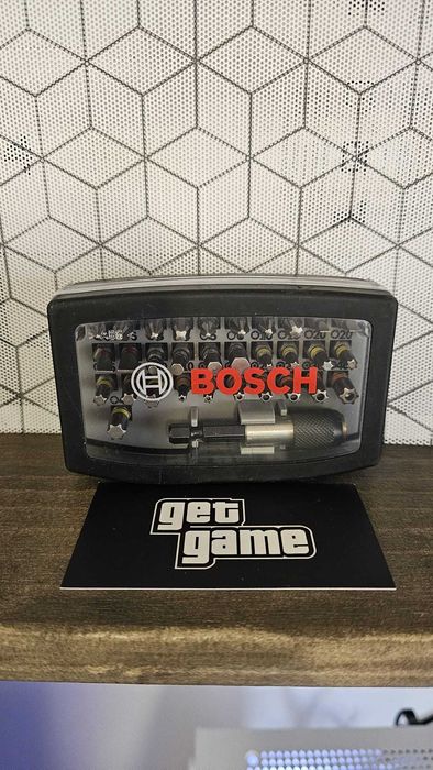 Conjunto Bits Bosch Professional 32 Peças » Aço S2 Torx Hex Ph Pz » Selado De Fábrica