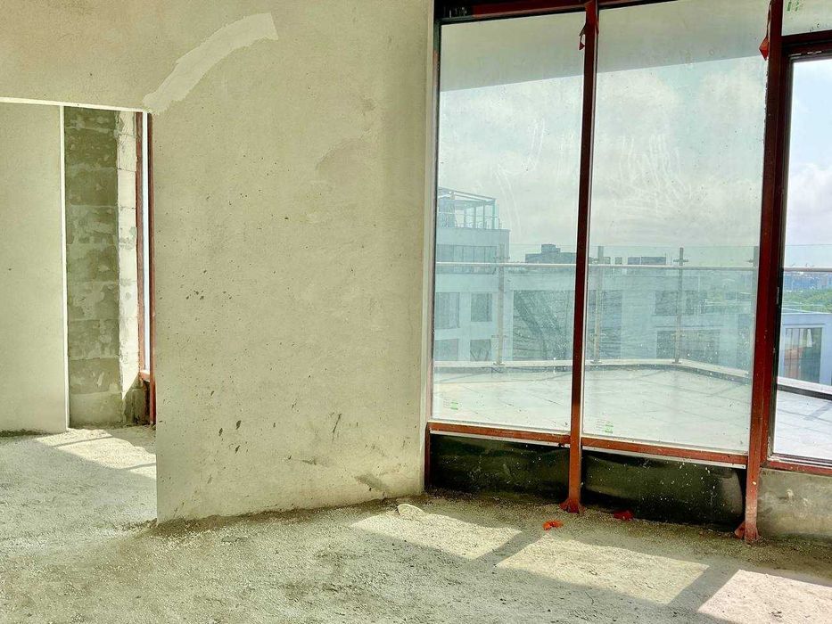 ЖК Парус/Озеро/Пентхаус/Тераса/ двокімнатна +кухня студія