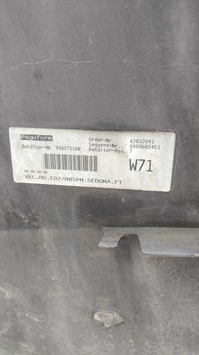Para choques original MW Serie 1 (E82/E88) Tras Pack M