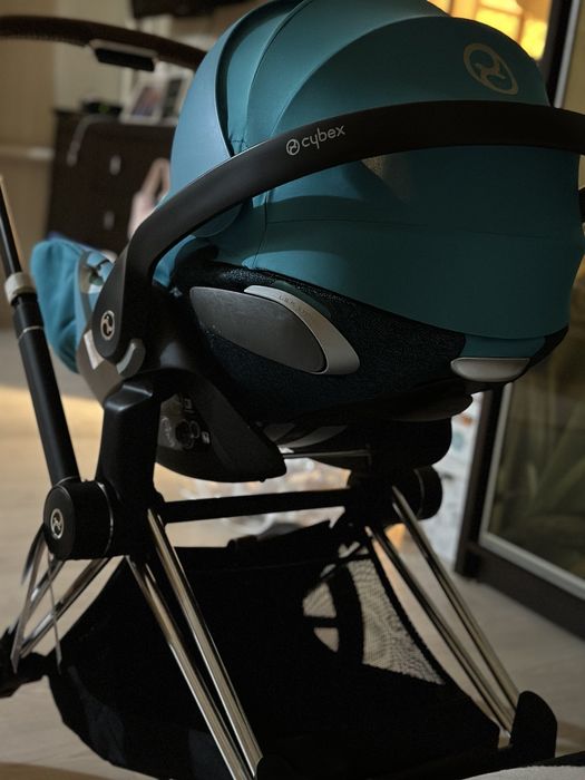 Автокрісло cybex cloud z2 i-size river blue