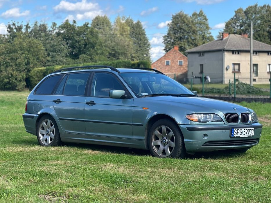 BMW E46 1.8 benzyna  Zdrowa !