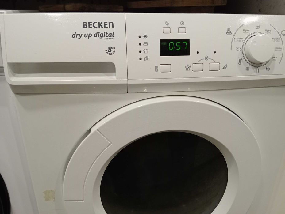 Máquina de secar roupa 8kg