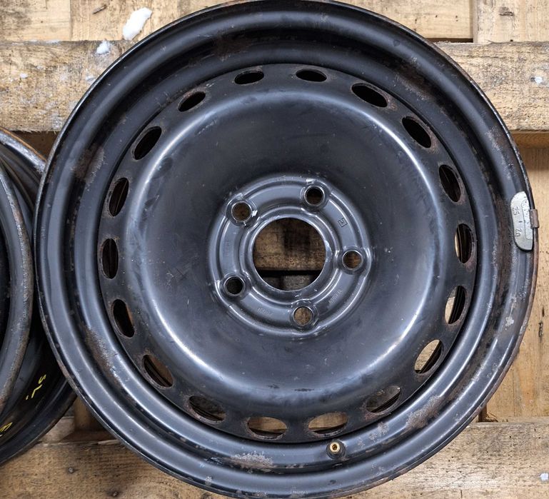 Felgi stalowe Renault Megane 3/Fluence 6.5Jx15" ET43 5x114,3  6 szt.