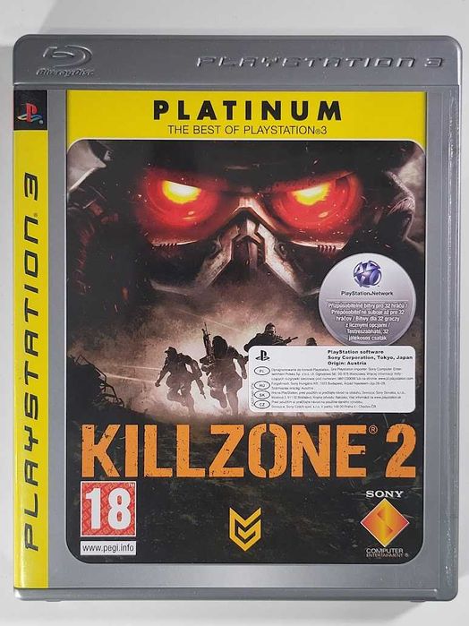 Killzone 2 / Gra PS3 / Perfect Blue / Skup gier / CH.Land / Warszawa