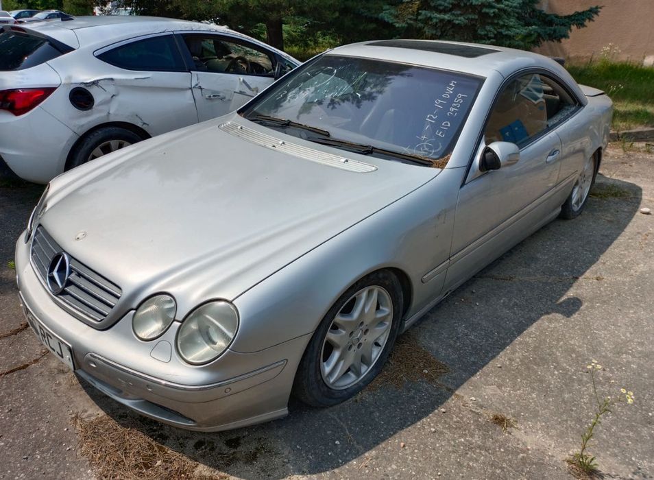 Zderzak kompletny Mercedes CL500 C215 W215