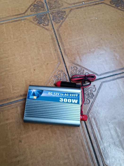 Inversor corrente 12v para 220