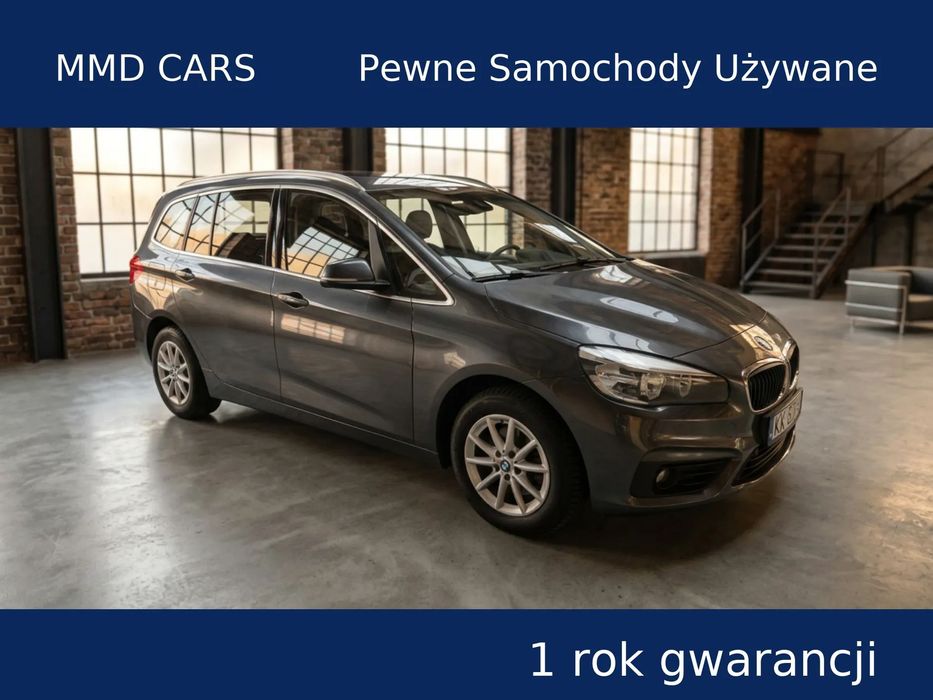 BMW Seria 2 Full ASO czytaj opis :) rok gwarancji