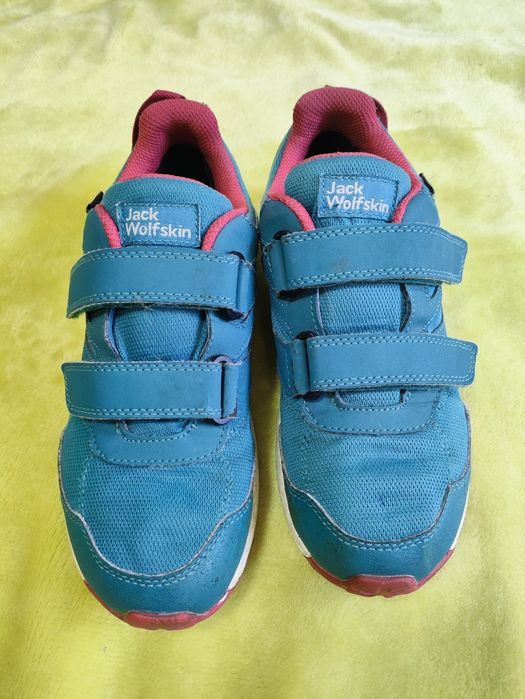 Кроссовки, термо, деми Jack Wolfskin