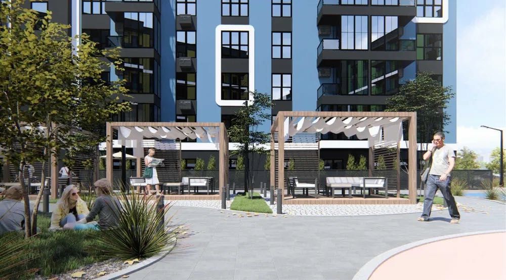 Продаж однокімнатної квартири біля Епіцентру , розтермінування без %