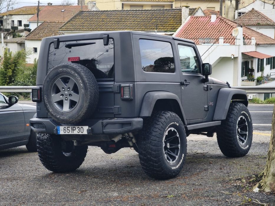 Jeep Wrangler Rubicon Averbado