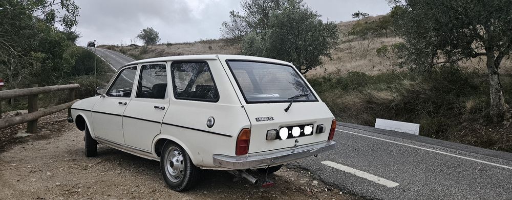 Renault 12 break 1.3 1978