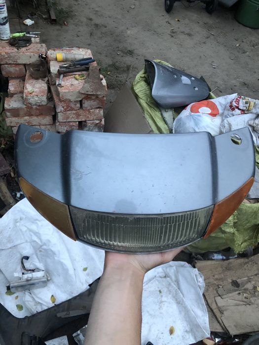 Пластик Suzuki Lets 1 та 2