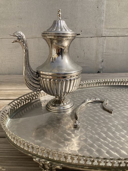 Conjunto Antigo em Alpaca