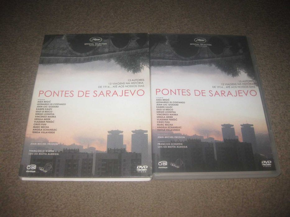 DVD "Pontes de Sarajevo" numa Edição Especial em Slidepack/Raro!