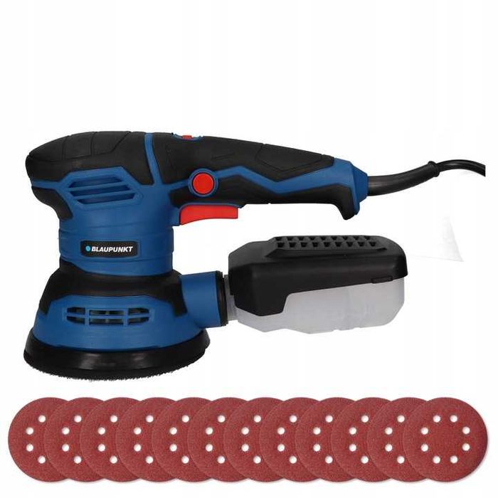 Szlifierka mimośrodowa oscylacyjna Blaupunkt 300W