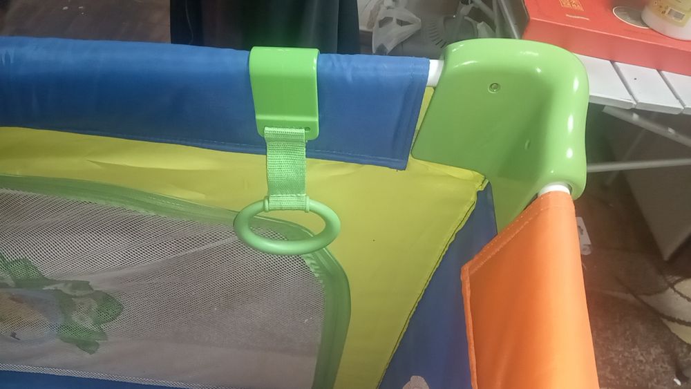 Дитячий манеж Sega baby park складаний  100*100 см