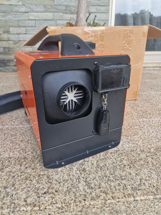 aquecedor de ar a diesel portátil VEVOR, com potência de 5kW a 8kW,