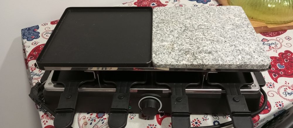 Raclette para 8 pessoas