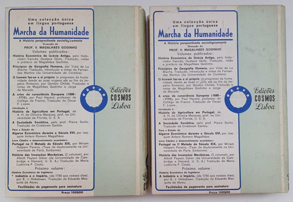 História das invenções mecânicas – 2 Volumes